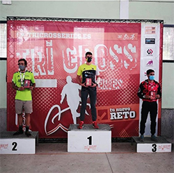 Campeonato de Madrid Triatlón cross 1 p