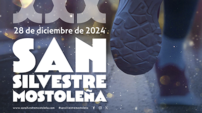 destacada Cartel San Silvestre Mostoleña 2024