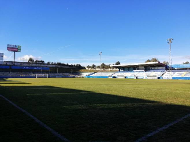 Campo Municipal de Fútbol El Soto de Móstoles