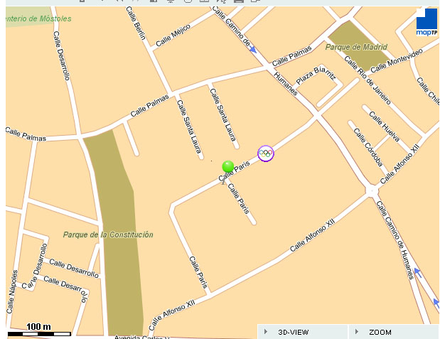 Centro Deportivo Rafa Martínez