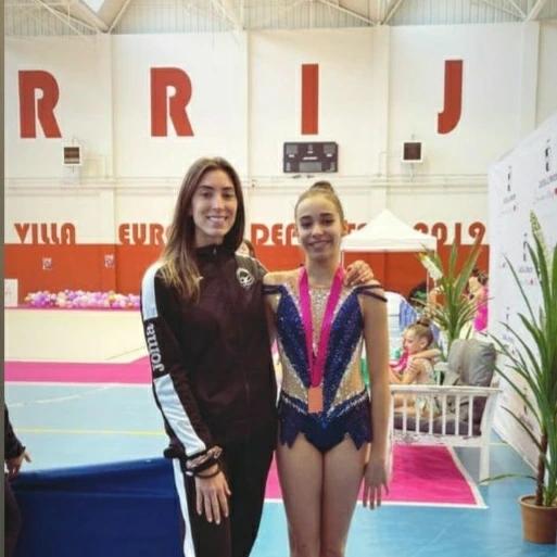 La gimnasta Alejandra Pardillo logra el bronce en el Trofeo XV Aniversario del Club Torrijos (1)
