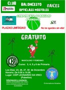 CARTEL FONDO CAMPUS BALONCESTO