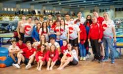 La AD Natación Móstoles en la copa de clubes de primera división (1)