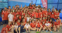 Agrupación Deportiva Natación Móstoles 1