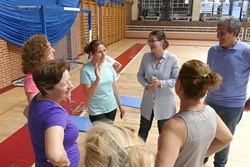 visita polideportivo Villafontana 1