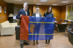 PRINCIPAL Recepción a la atleta Sara Delgado noticia