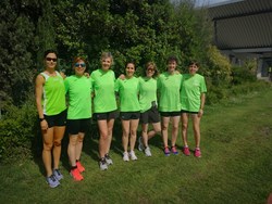 Asociación Atlética Móstoles veteranas