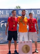 Atleta mostoleño Rafael Martínez 1