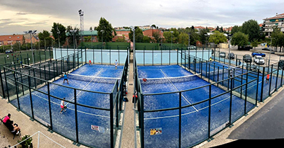 destacada Pistas padel Coimbra Móstoles