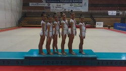 Club de Gimnasia Rítmica Ciudad de Móstoles 1