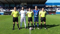 CD Móstoles URJC- CD Vicálvaro