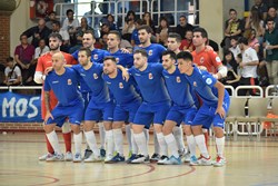 FS MÓSTOLES vs SANTIAGO FUTSAL