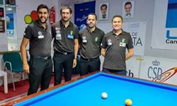 club billar Móstoles 1