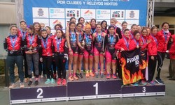 Triatlón Clavería