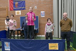 Premios Tenis de mesa 1