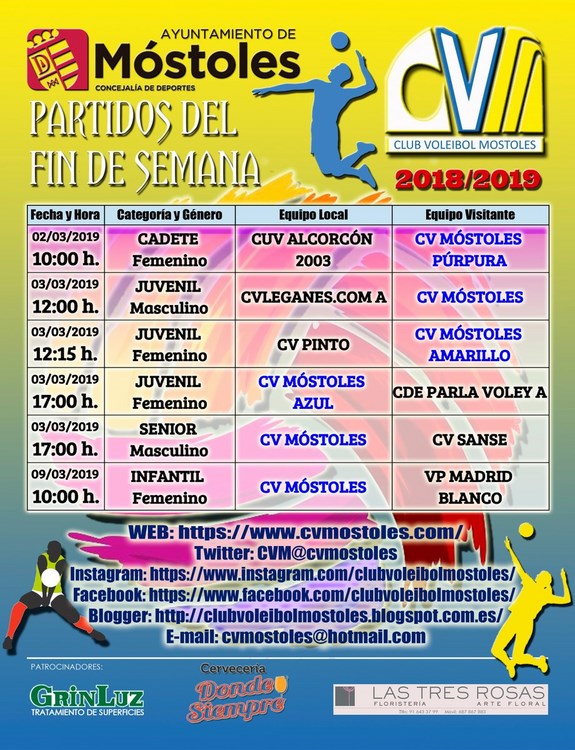 Club Voleibol Móstoles