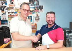 Enrique Sánchez Izda-Fernando Serrano Dcha