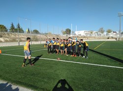 Youth de Móstoles Templars 1