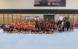 Exhibición interescuelas 1