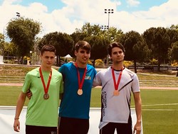 campeonato de Madrid sub 18 y sub 20 1