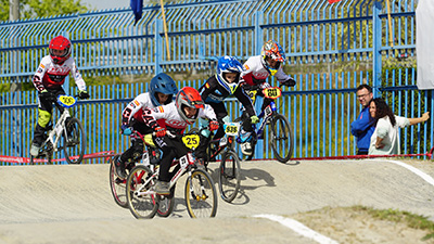 destacada Éxito de participación en la segunda prueba de la Copa de Madrid de BMX