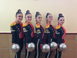 Club de Gimnasia Rítmica Ciudad de Móstoles 1