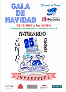 CARTEL GALA DE NAVIDAD
