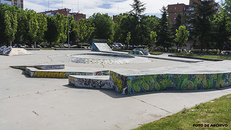 Pistas Skate de la ciudadD1