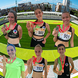 Campeonato de Madrid - Atletas sub16 y sub18p