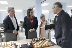 Inauguración sede AD Ajedrez 1