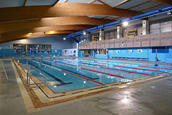 Piscina cubierta del Polideportivo municipal de Villafontana peq