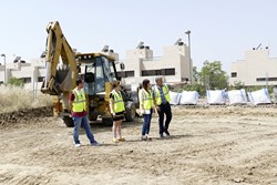 Visita obra pistas de voleybol 1