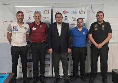 VIII Gran Premio de España Comunidad de Madrid de Billar (1)