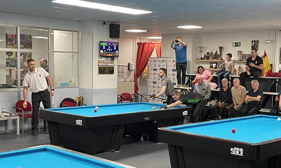 VIII Gran Premio de España Comunidad de Madrid de Billar (2)