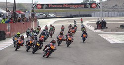 Marco García Campeón Mini GP 110