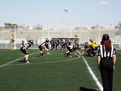 Final Cadete Liga Madrileña de Football Americano