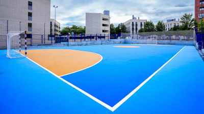destacada Móstoles amplía sus instalaciones deportivas con la nueva pista de la calle Hiades (4)