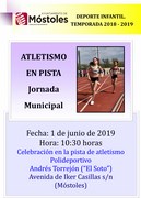 Folleto Atletismo 2018-2019