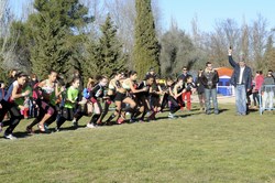 Carrera escolar campo a traves 1