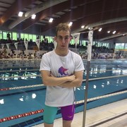 José Ramón Cantero en Piscinas Oviedo