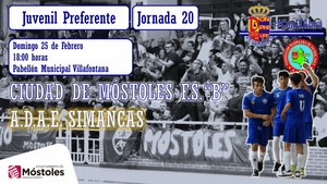 Ciudad de Móstoles F.S. 1