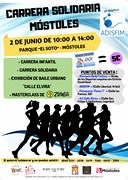 Cartel Carrera Solidaria