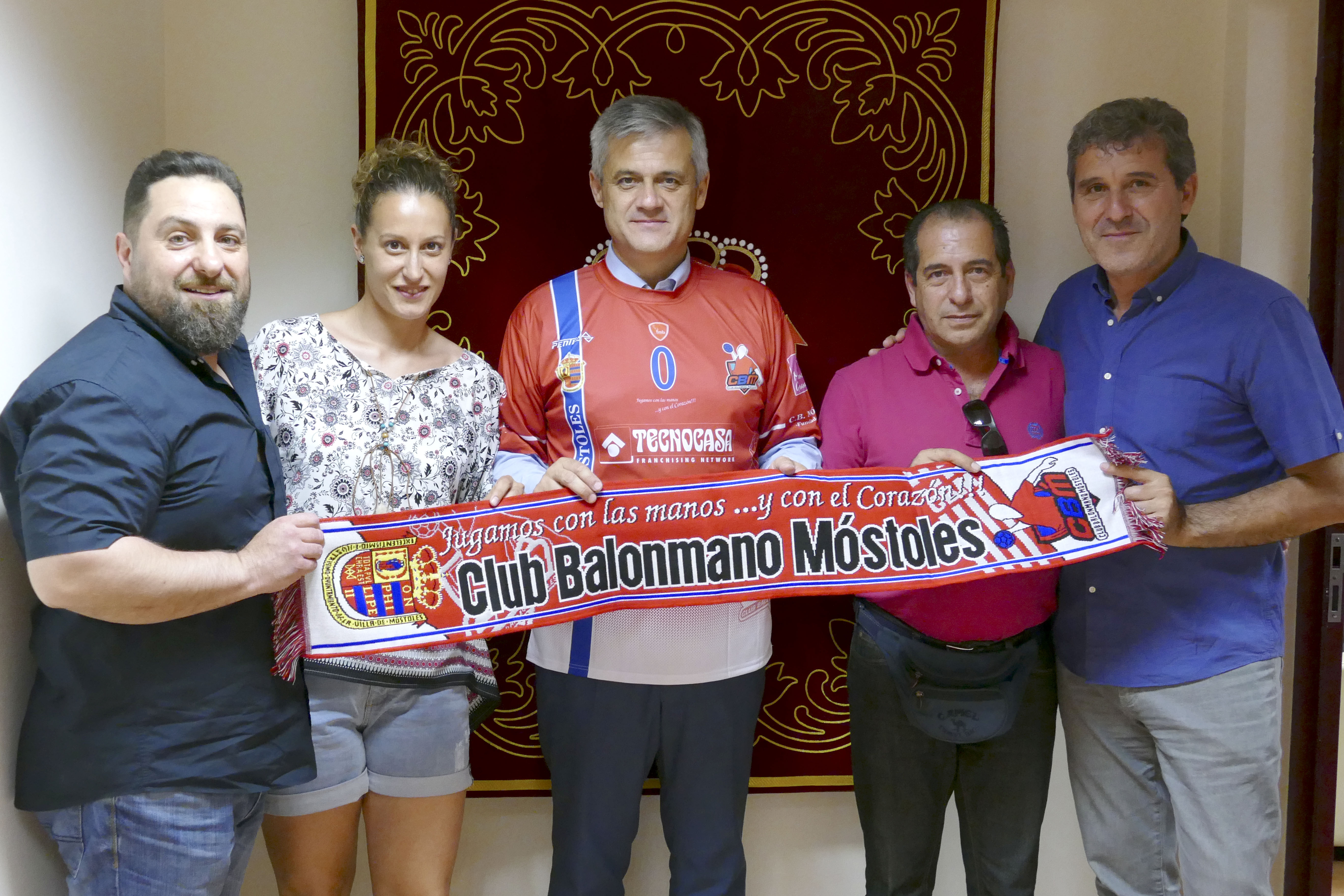 Recepción al Club Balonmano Móstoles femenino (179)