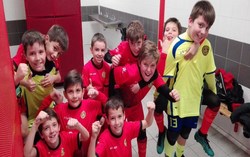 escuela del Club Inter de Móstoles