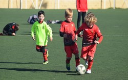 escuela del Club Inter de Móstoles