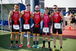 Triatlón Clavería