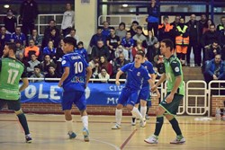 Primer Equipo vs Movistar Inter FS