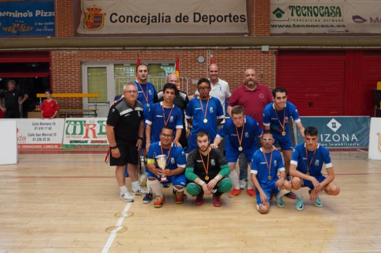 Torneo Inclusivo Afandem FS Ciudad de Móstoles