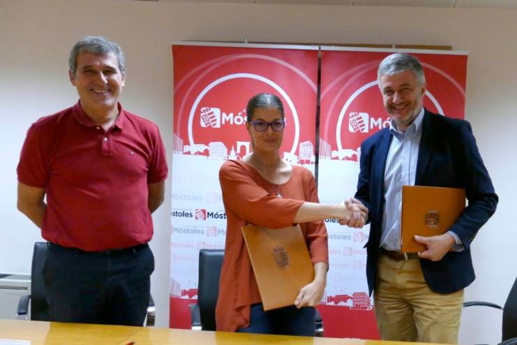 firma convenio federacion madrileña deportes para discapacitados 2