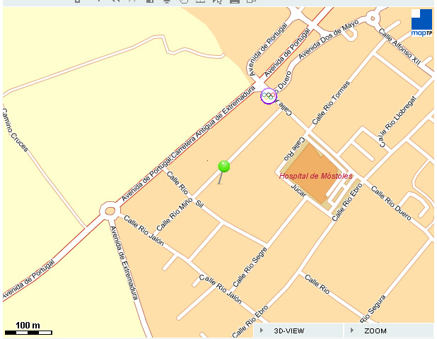 Piscina Cubierta las Cumbres